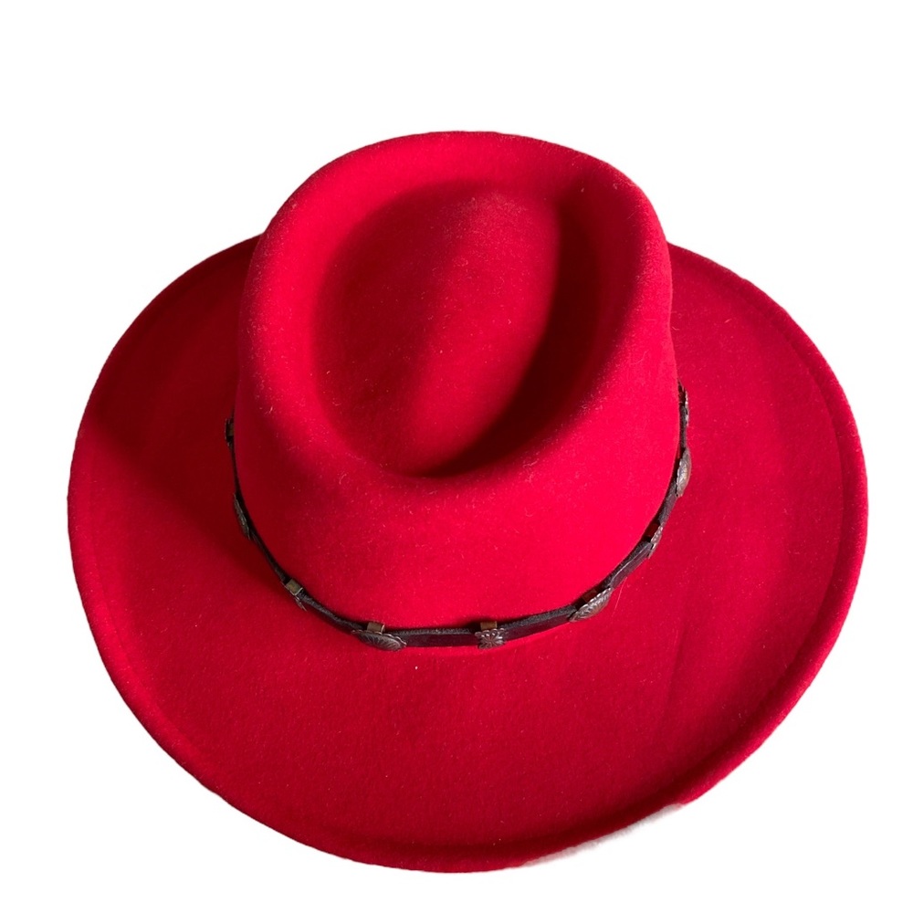 Scala Collection Handcrafted Felt Hat - image 3